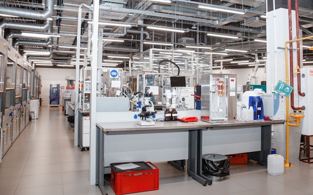 SGS Oil and Gas Laboratory, Saint Petersburg Russia